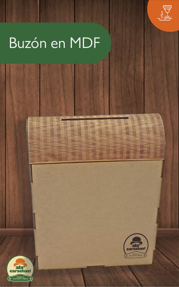 Buzón MDF