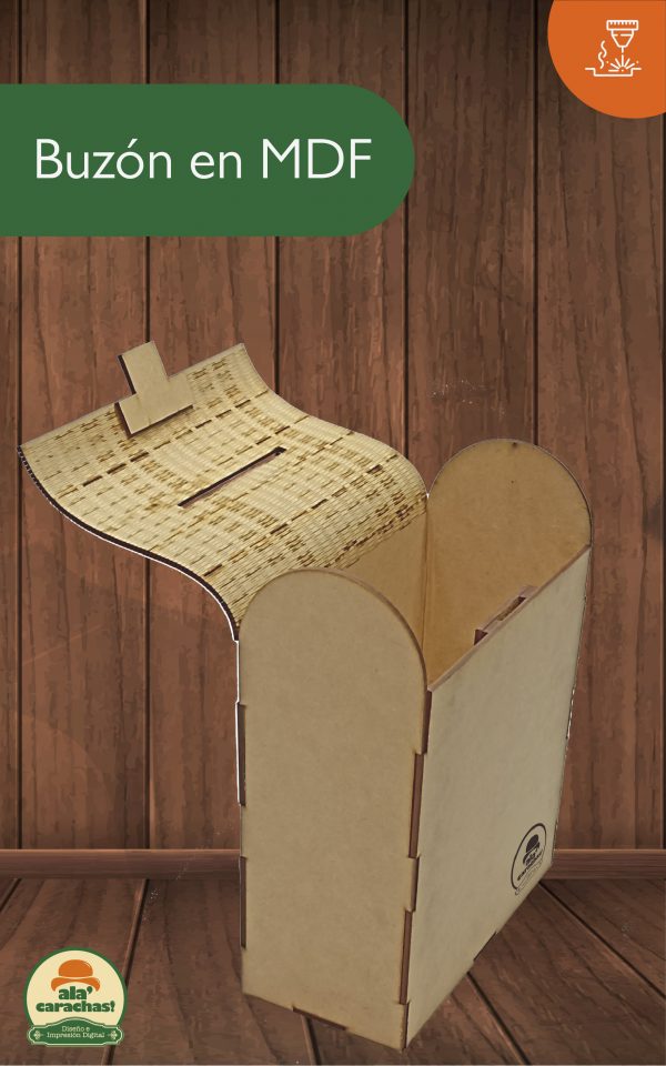 Buzón MDF - Imagen 2
