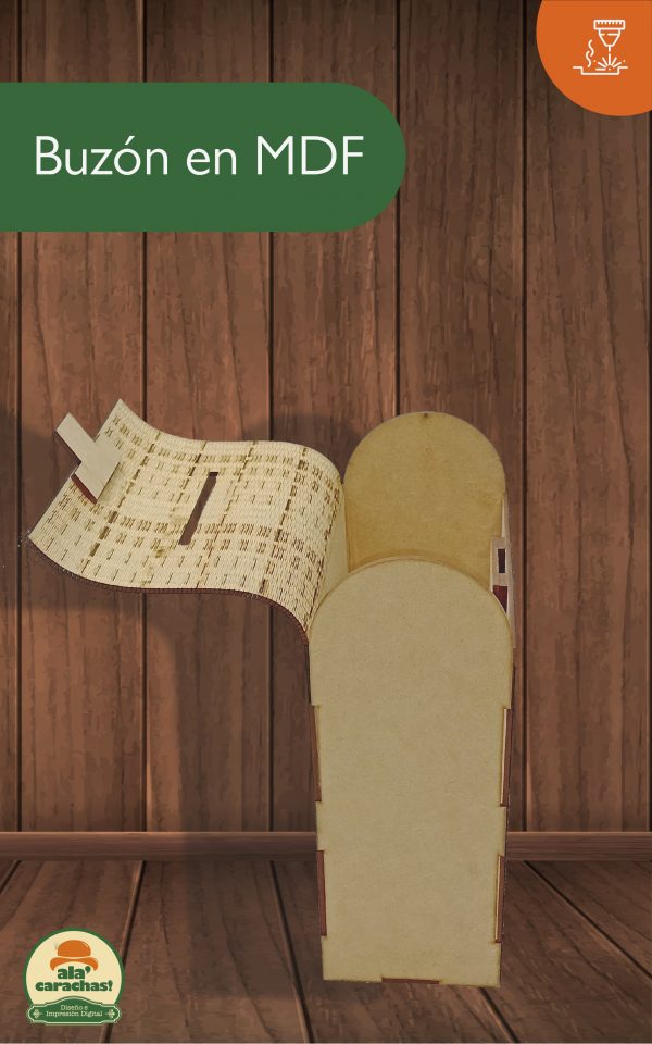 Buzón MDF - Imagen 3