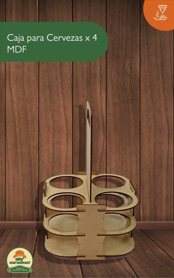 Caja Porta Polas (Super Papá) - Imagen 3