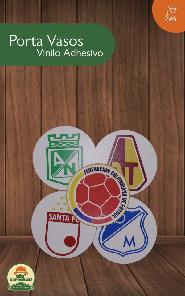 Porta Vasos (Equipos de Futbol) - Imagen 2