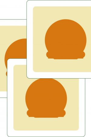 Stickers Cuadrados con esquinas ovaladas